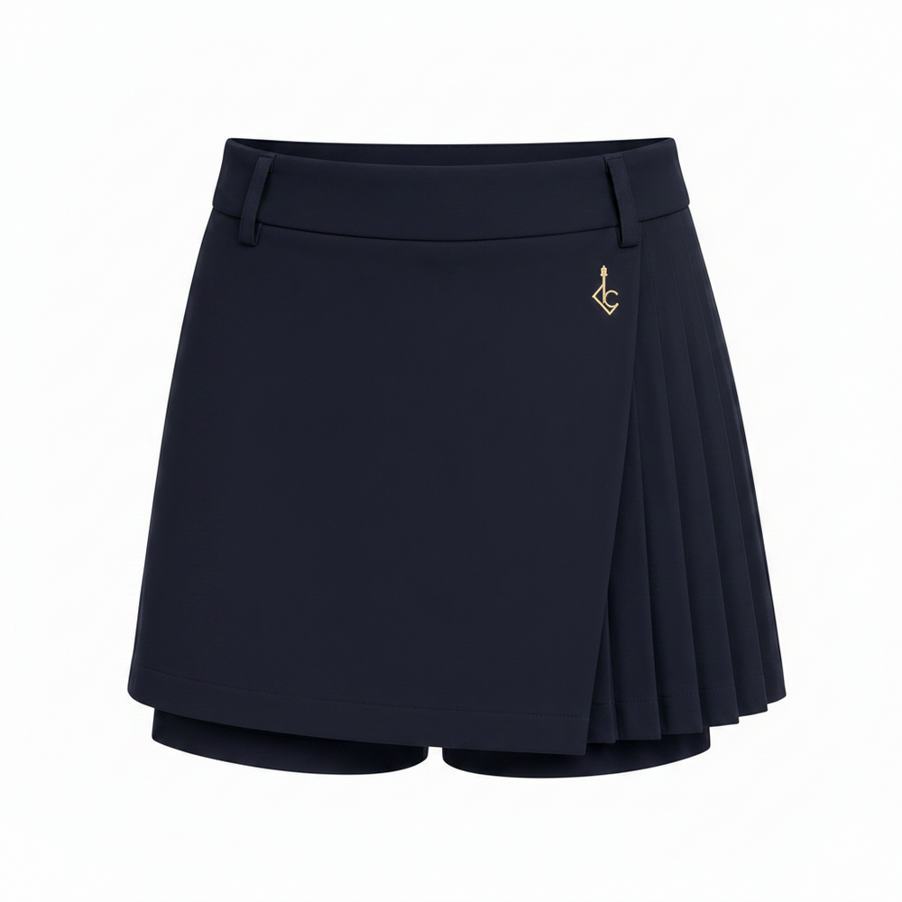Fairway Pleat Skirt