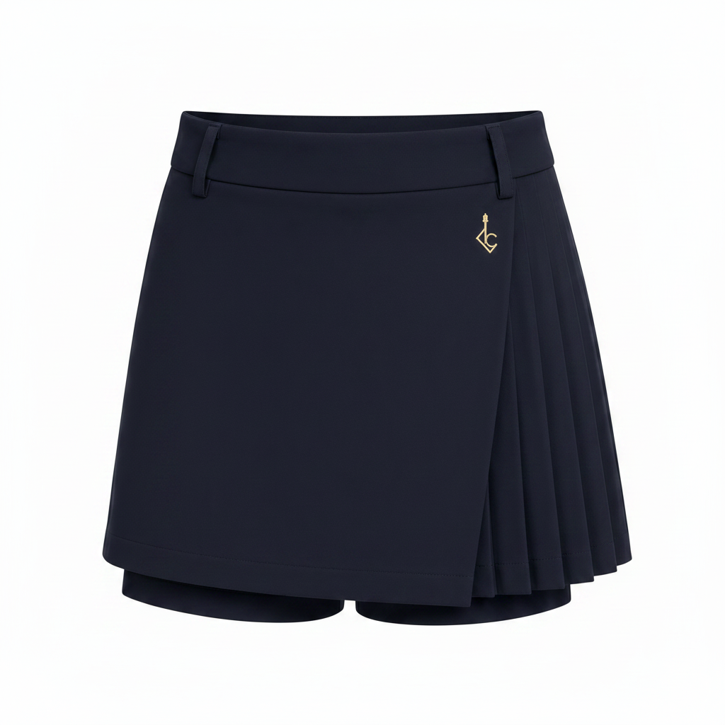 Fairway Pleat Skirt